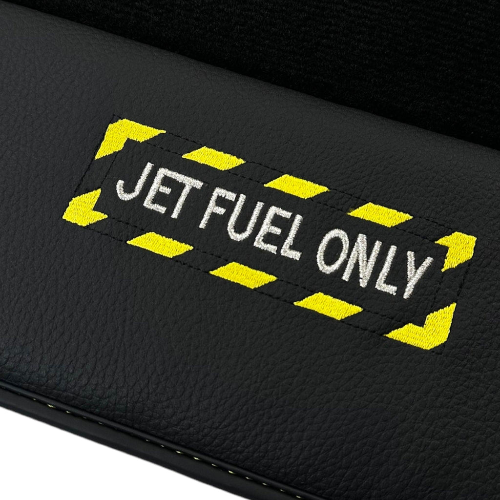 BMW G61 (2023-2026) Touring - "Jet Fuel Only" Custom Fit Premium Velour Floor Mats