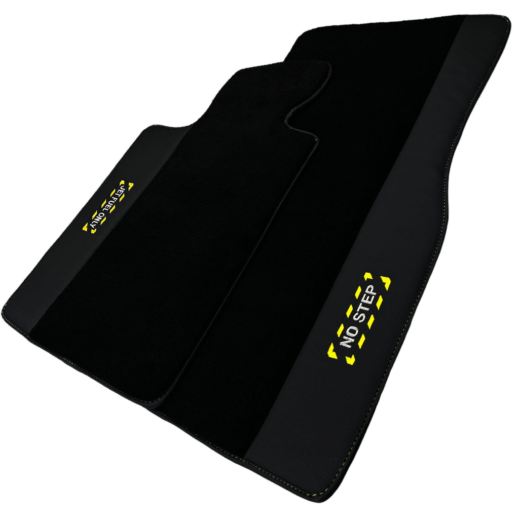 BMW G61 (2023-2026) Touring - "Jet Fuel Only" Custom Fit Premium Velour Floor Mats