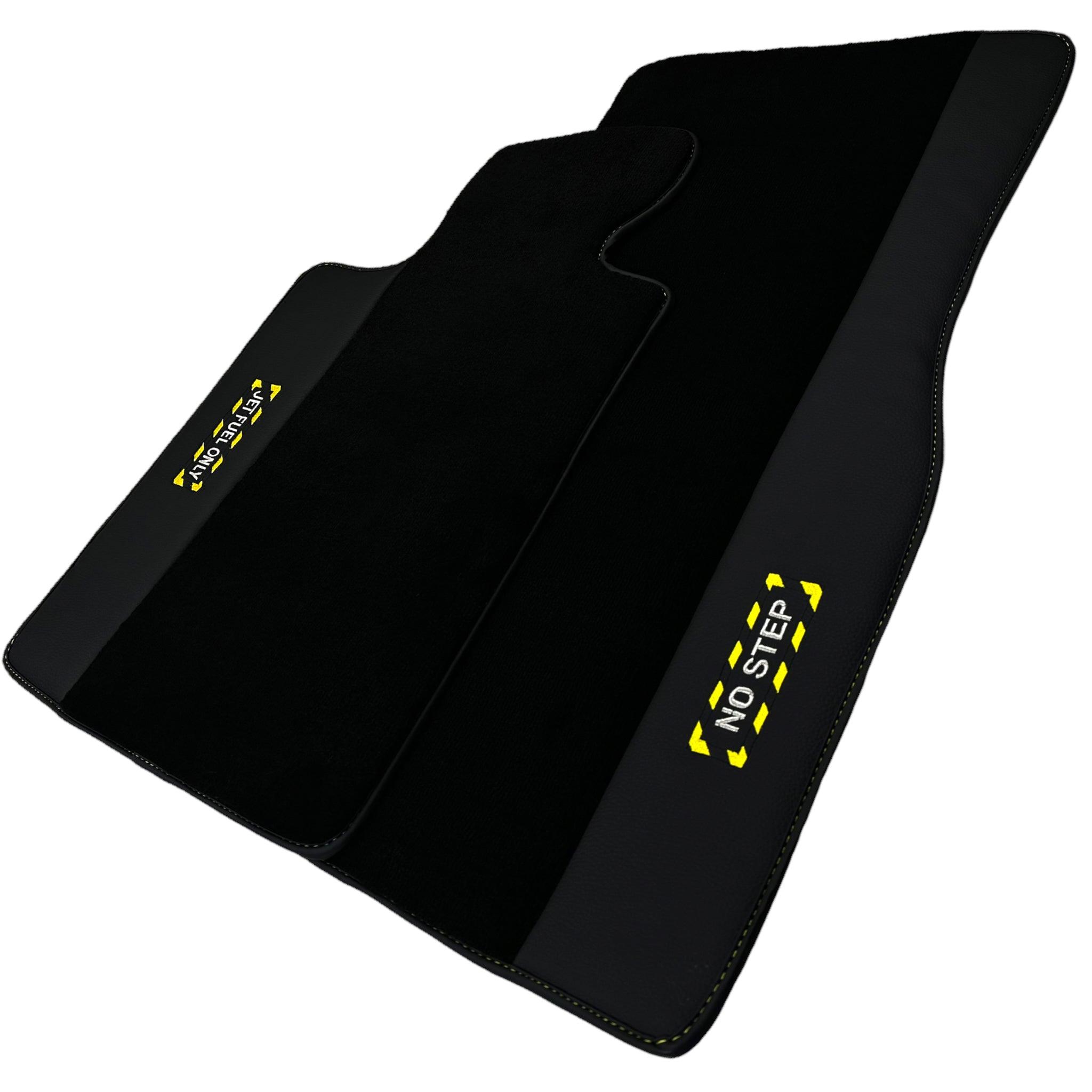 BMW G61 (2023-2026) Touring - "Jet Fuel Only" Custom Fit Premium Velour Floor Mats
