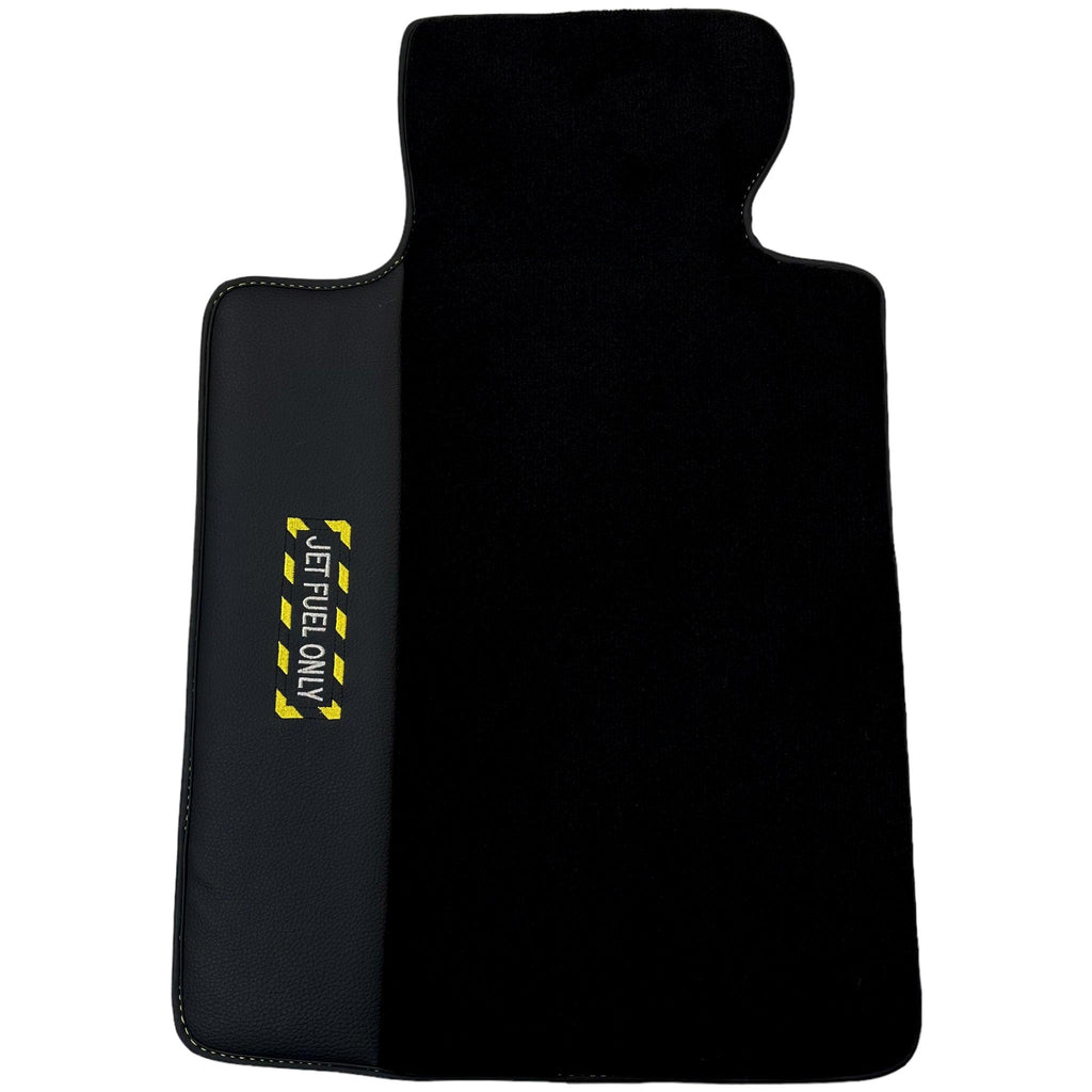 BMW 2 Series U06 (2022-2026) - "Jet Fuel Only" Custom Fit Premium Velour Floor Mats
