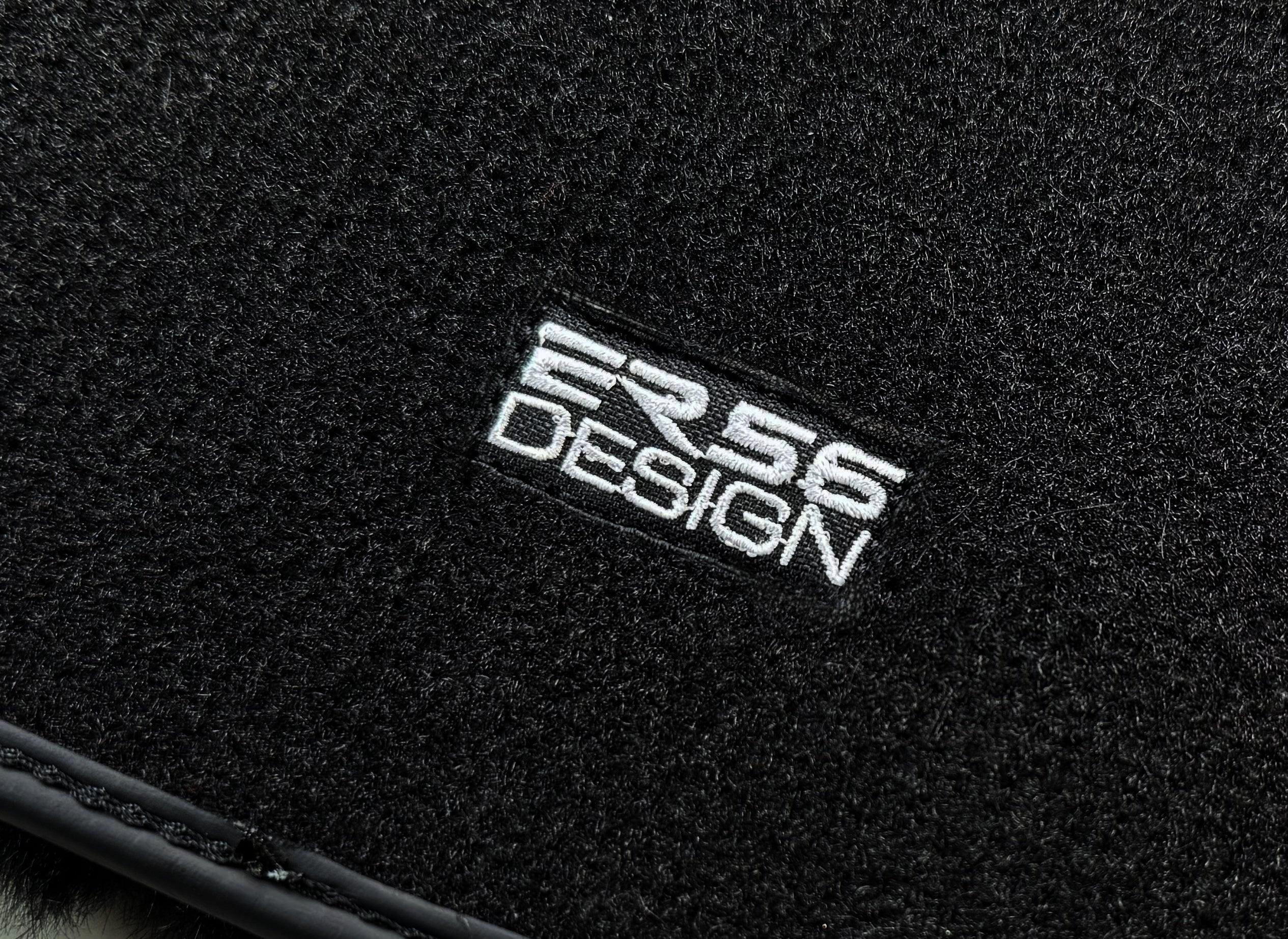 Black Sheepskin Floor Mats For BMW 2 Series U06 (2022-2026) No Steps Edition Custom Fit Premium Velour Floor Mats