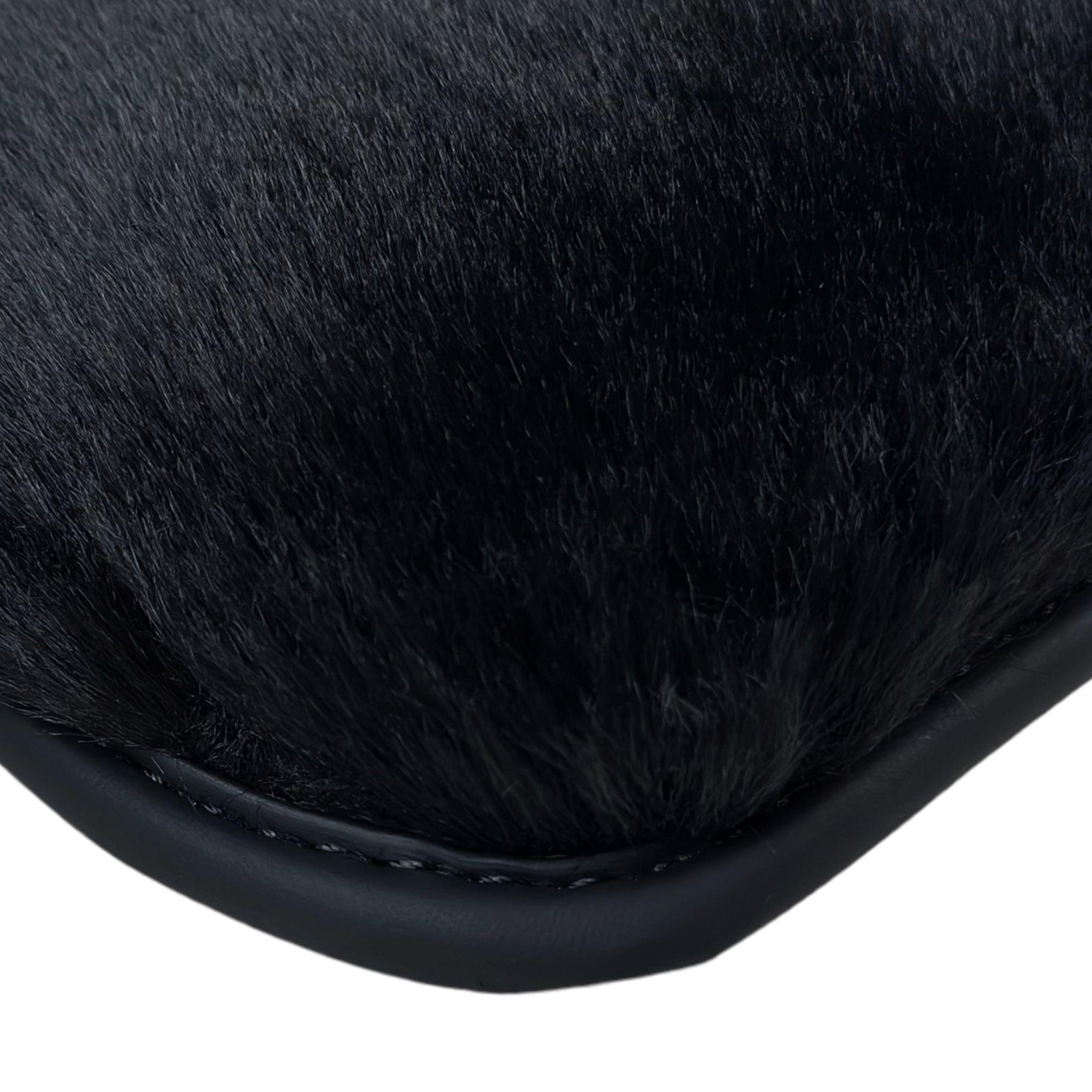 Black Sheepskin Floor Mats For BMW 2 Series U06 (2022-2026) No Steps Edition Custom Fit Premium Velour Floor Mats