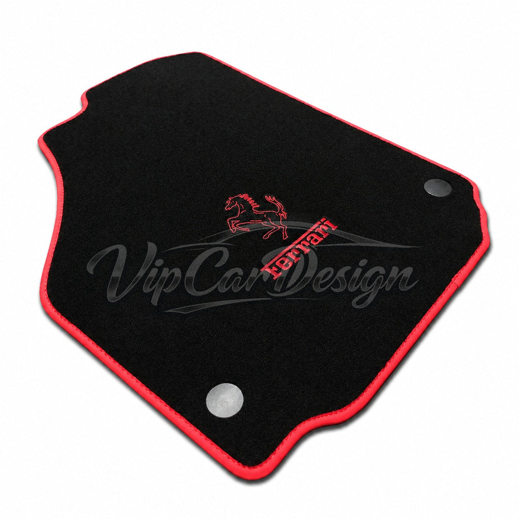 Ferrari 328 (1985-1989) Custom Fit Floor Mats - Complete Set Overview | VipCarDesign