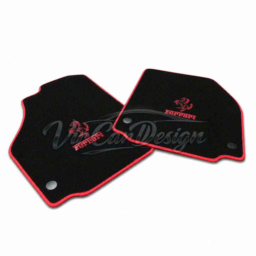 Ferrari Roma (2021-2024) Custom Fit Floor Mats - Front Floor Mats | VipCarDesign