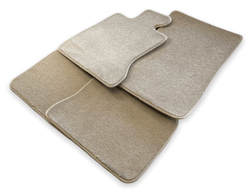 Rolls Royce Ghost Series II (2021-2026) Custom Fit Premium Velour Floor Mats