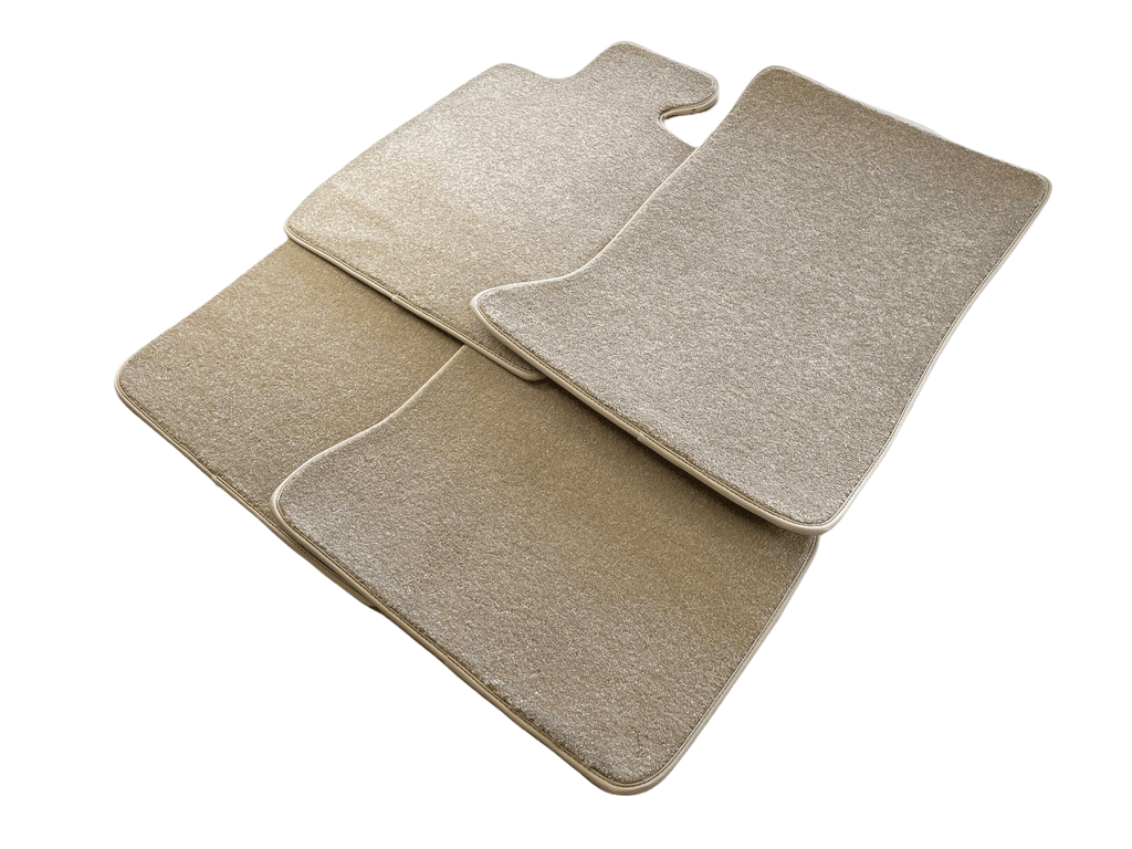 Rolls Royce Ghost Series II (2021-2026) Custom Fit Premium Velour Floor Mats