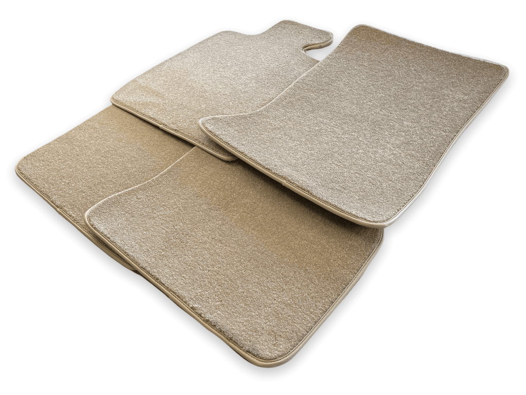 Rolls Royce Ghost Series II (2021-2026) Custom Fit Premium Velour Floor Mats