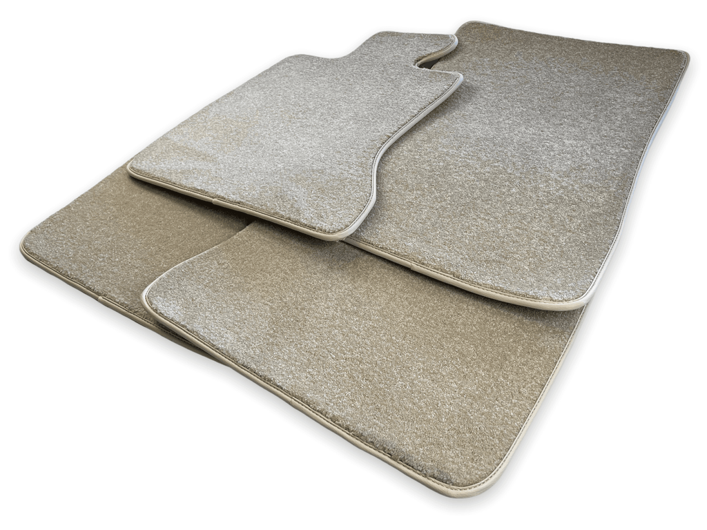 Rolls Royce Ghost Series II (2021-2026) Custom Fit Premium Velour Floor Mats