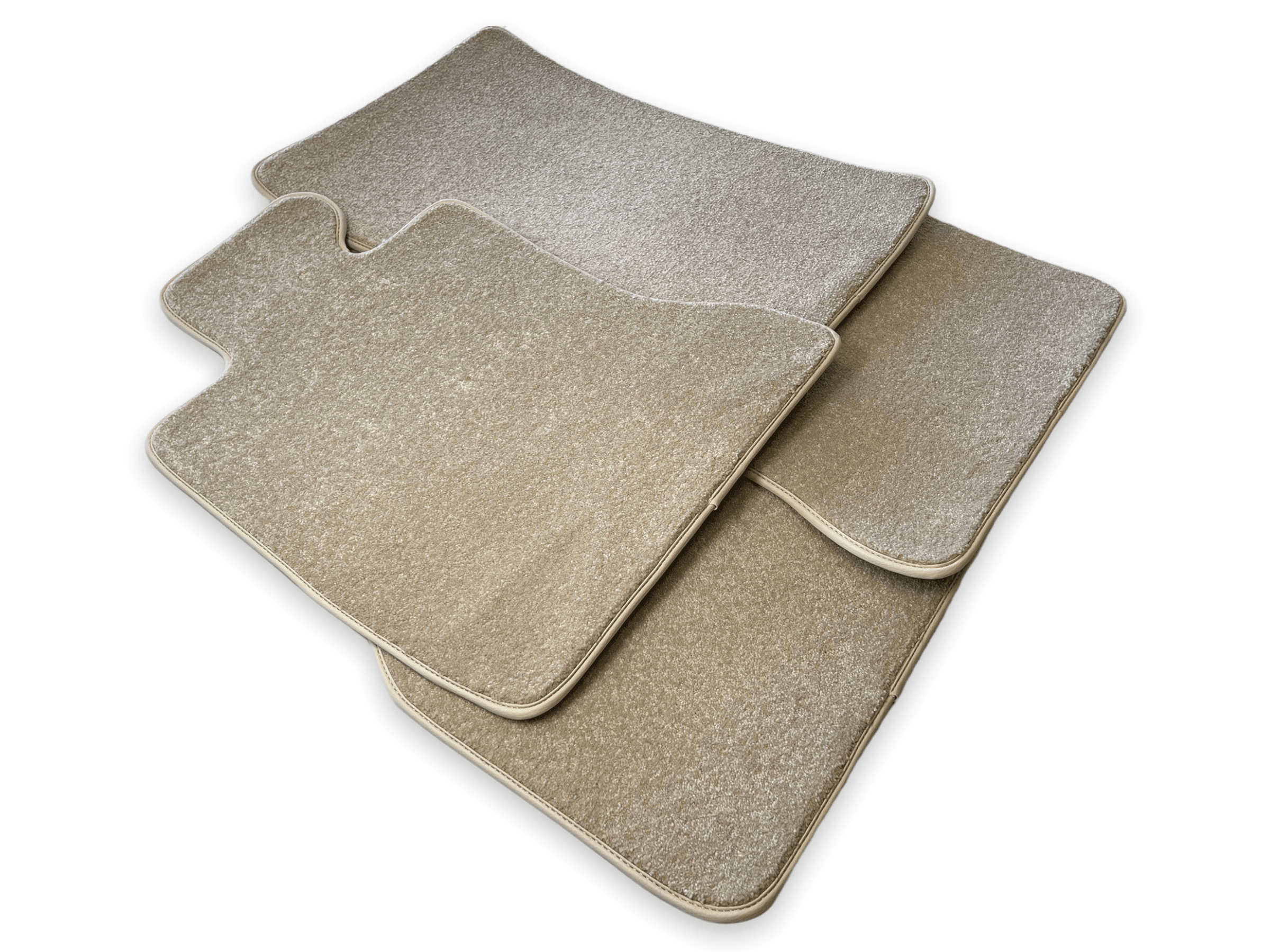 Rolls Royce Ghost Series II (2021-2026) Custom Fit Premium Velour Floor Mats