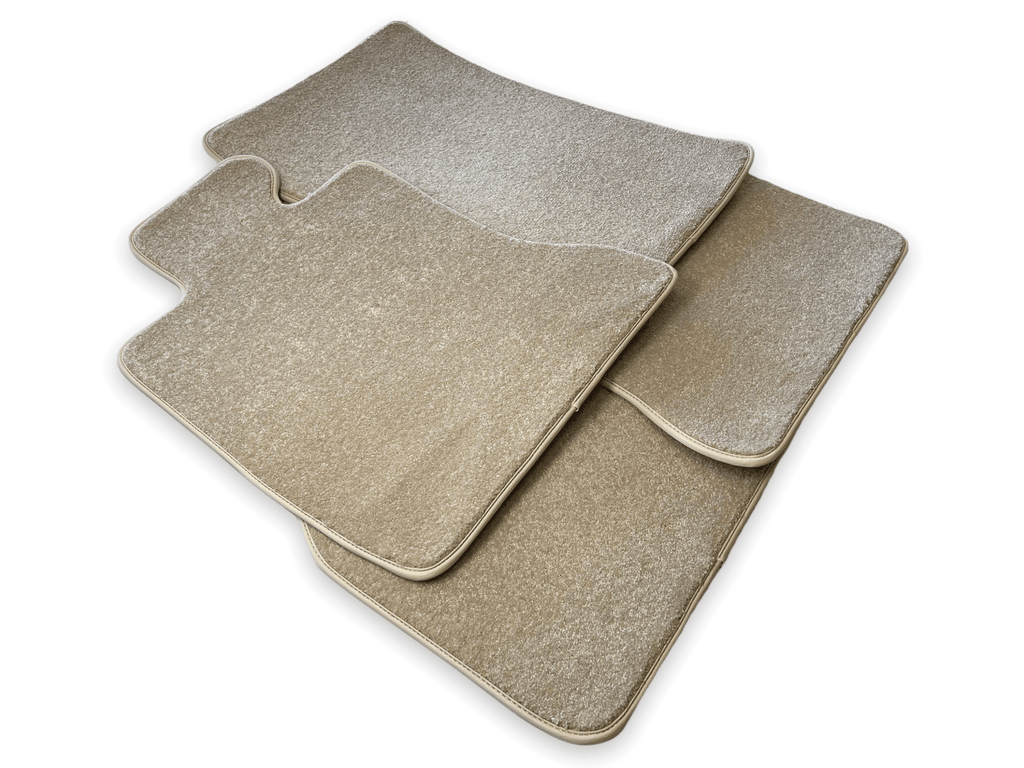 Rolls Royce Ghost Series II (2021-2026) Custom Fit Premium Velour Floor Mats
