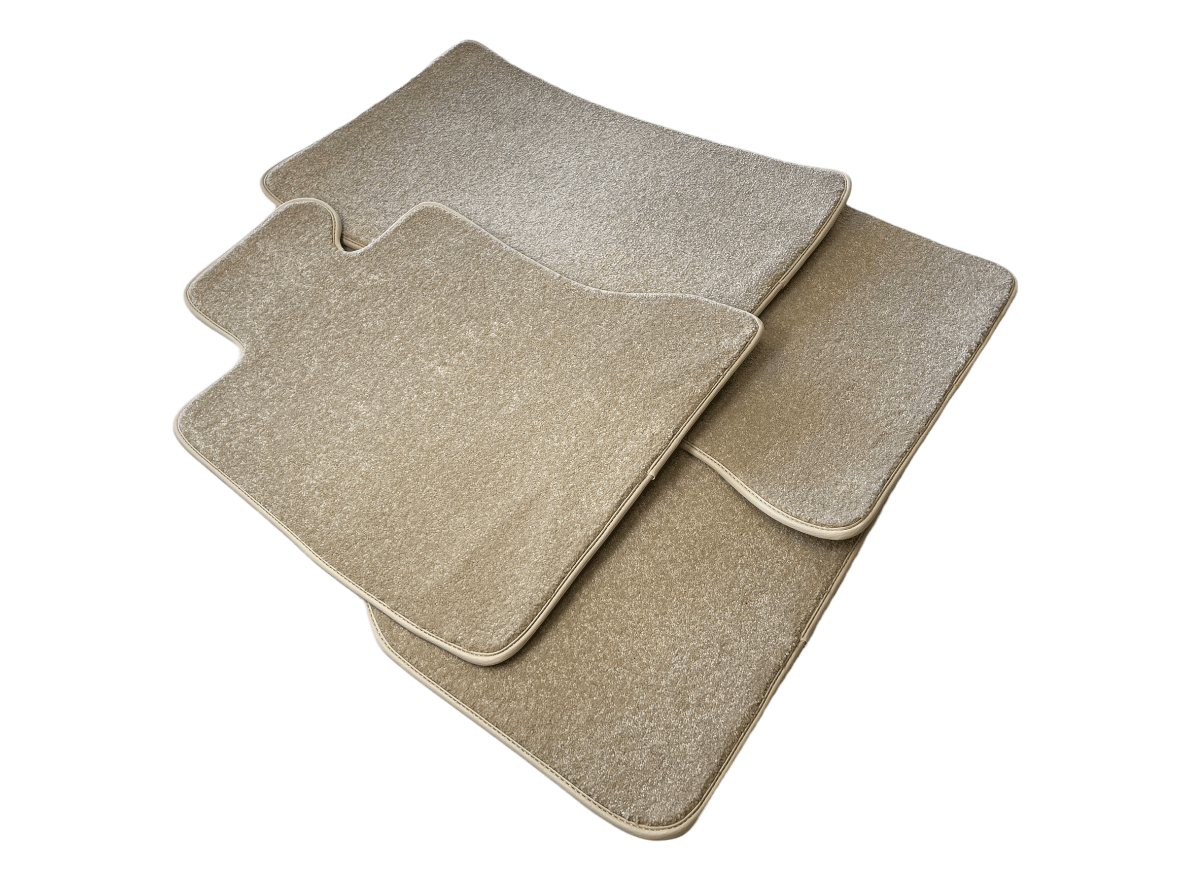 Rolls Royce Ghost Series II (2021-2026) Custom Fit Premium Velour Floor Mats
