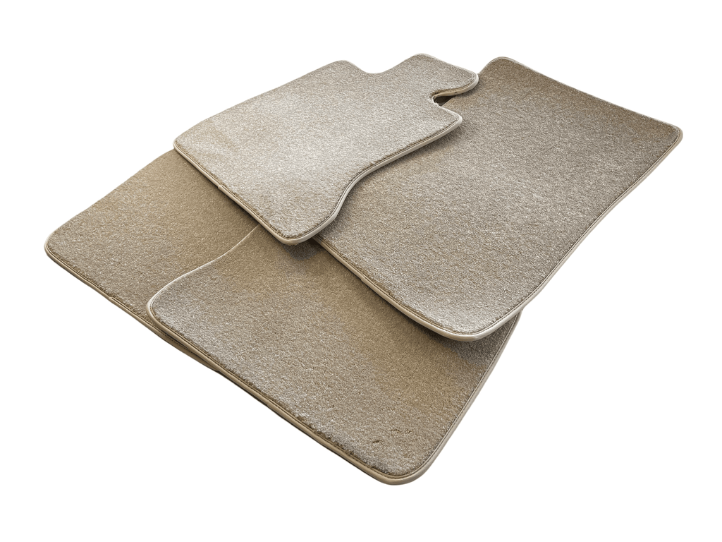 Rolls Royce Ghost Series II (2021-2026) Custom Fit Premium Velour Floor Mats