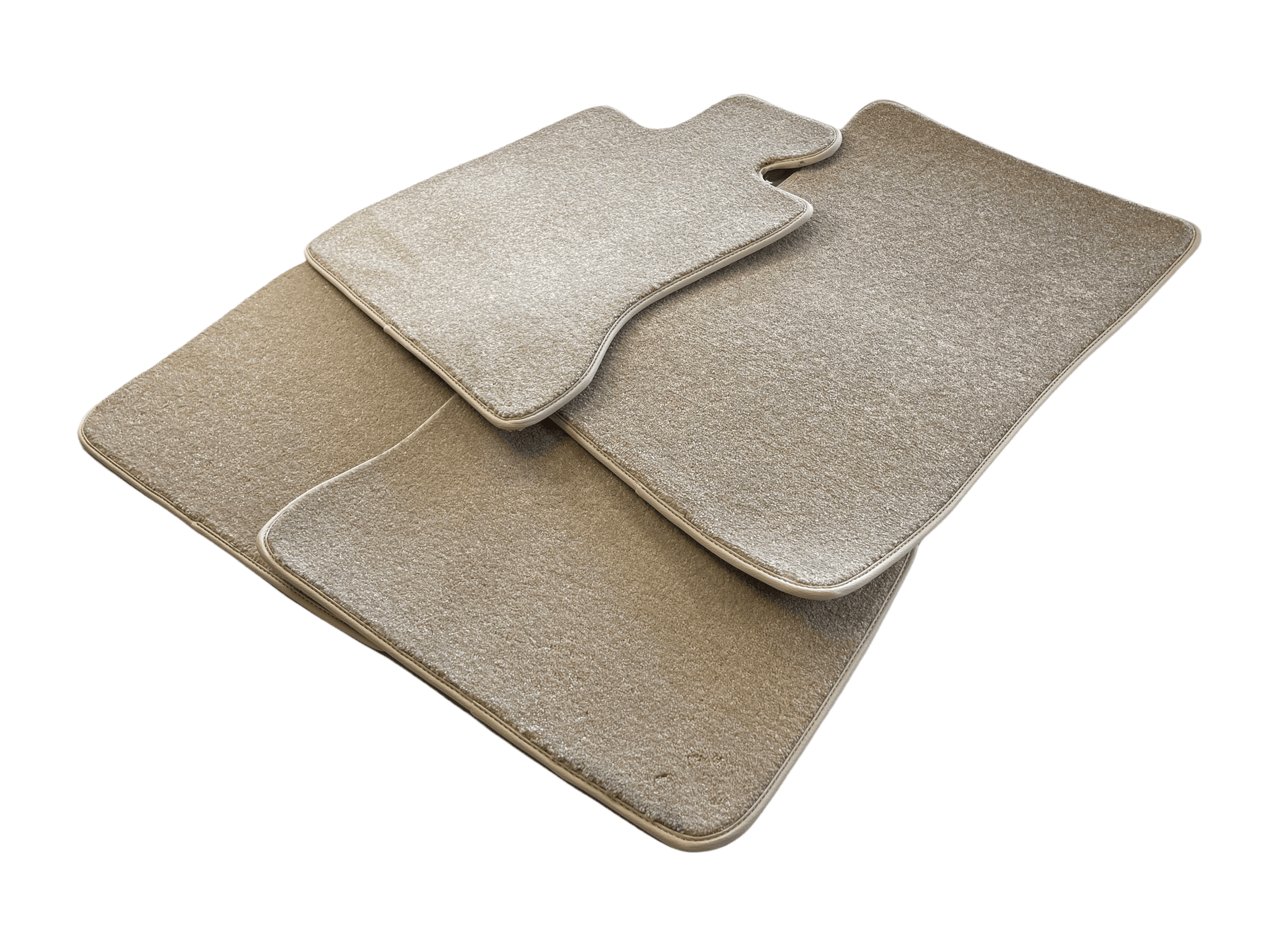 Rolls Royce Ghost Series II (2021-2026) Custom Fit Premium Velour Floor Mats