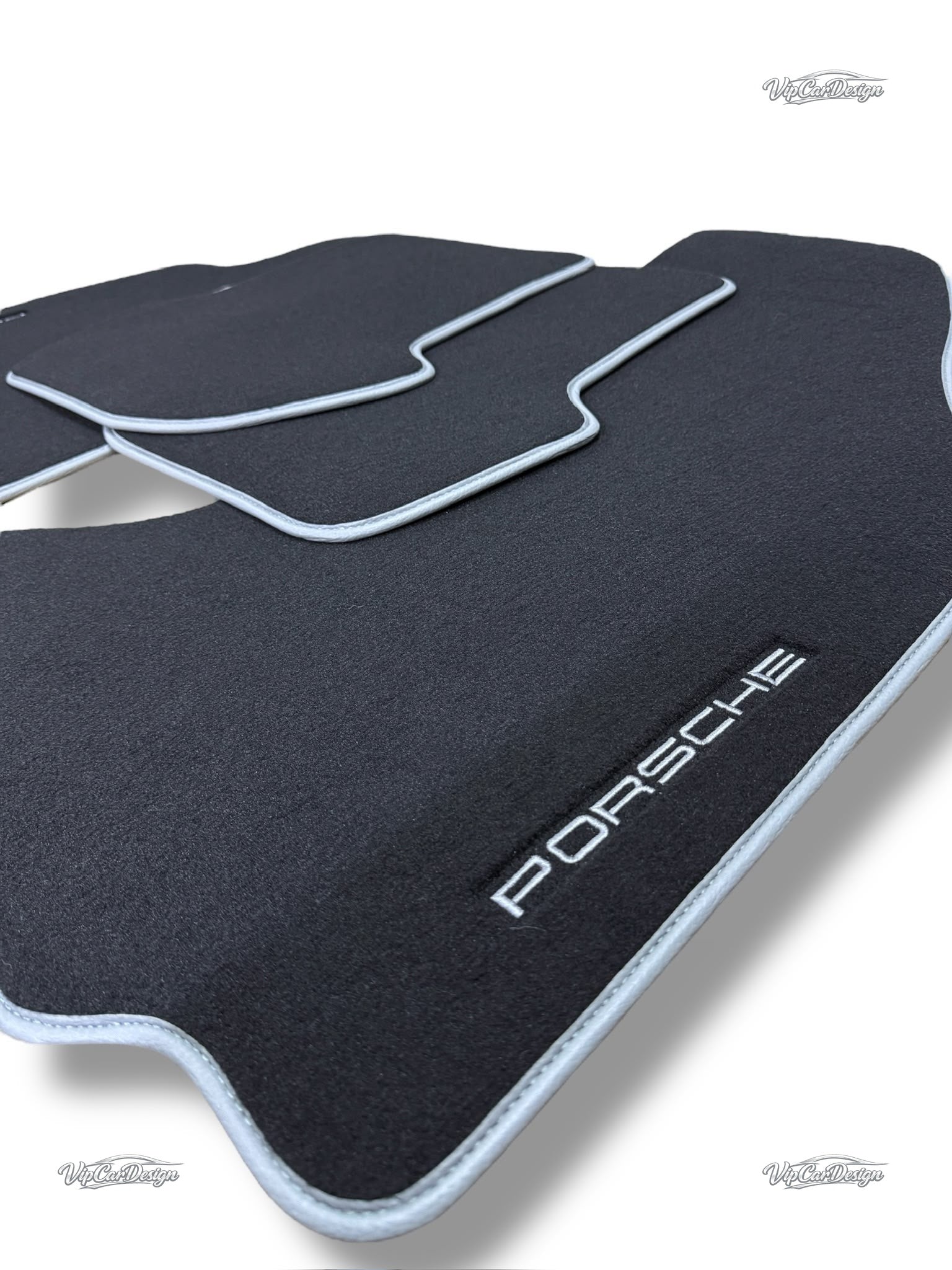 Porsche 911 - 996 (1998-2004) Custom Fit Floor Mats - Close-Up Texture | VipCarDesign