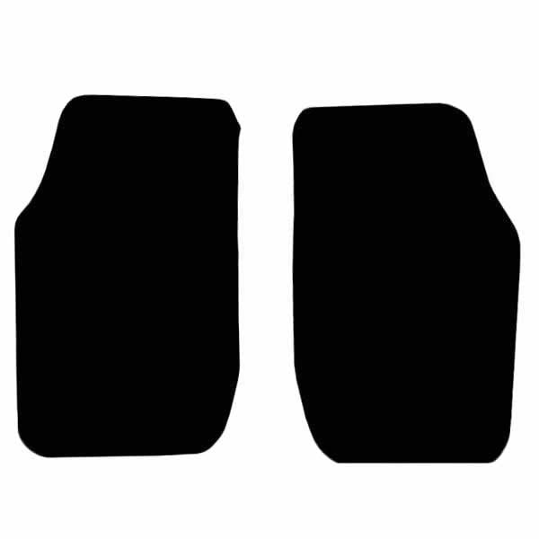 Dodge Viper SRT (2013-2017) Custom Fit Floor Mats SRT - Mat Template Layout | VipCarDesign
