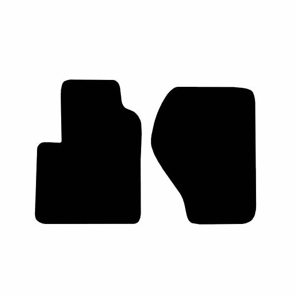 Honda S2000 1999 and After Custom Fit Floor Mats Honda Logo - Mat Template Layout | VipCarDesign